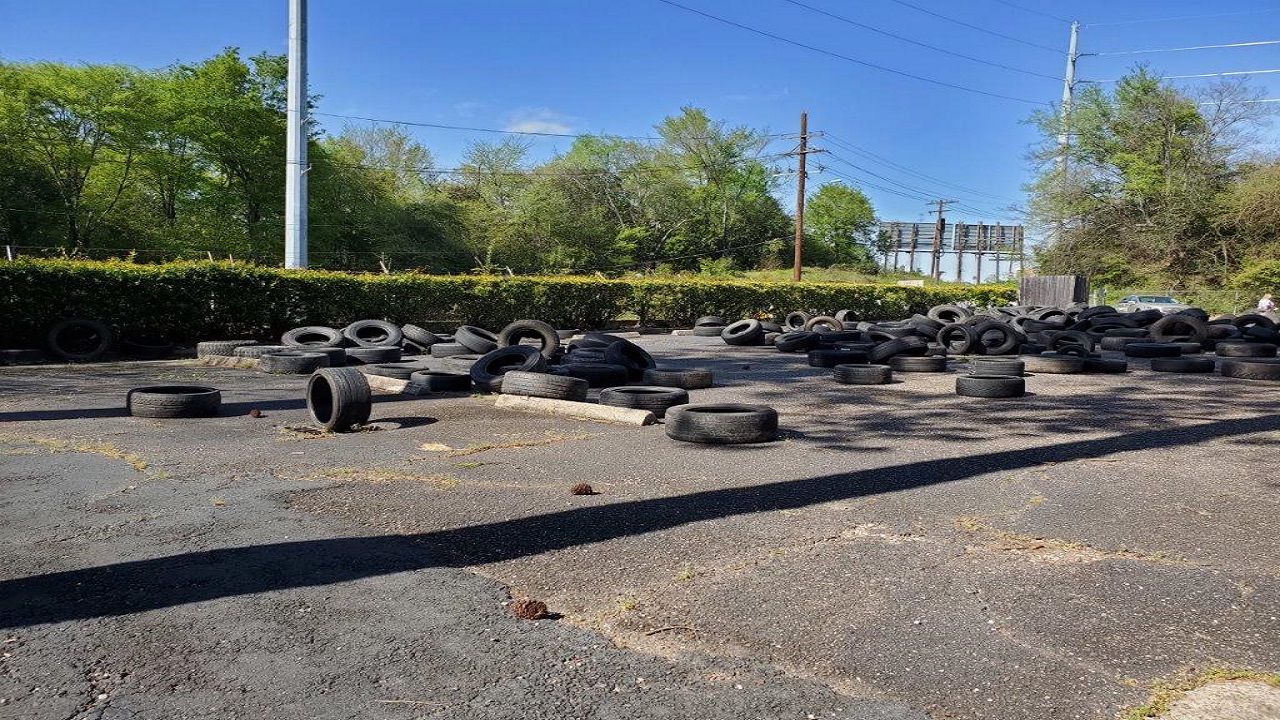 Tire Graveyard